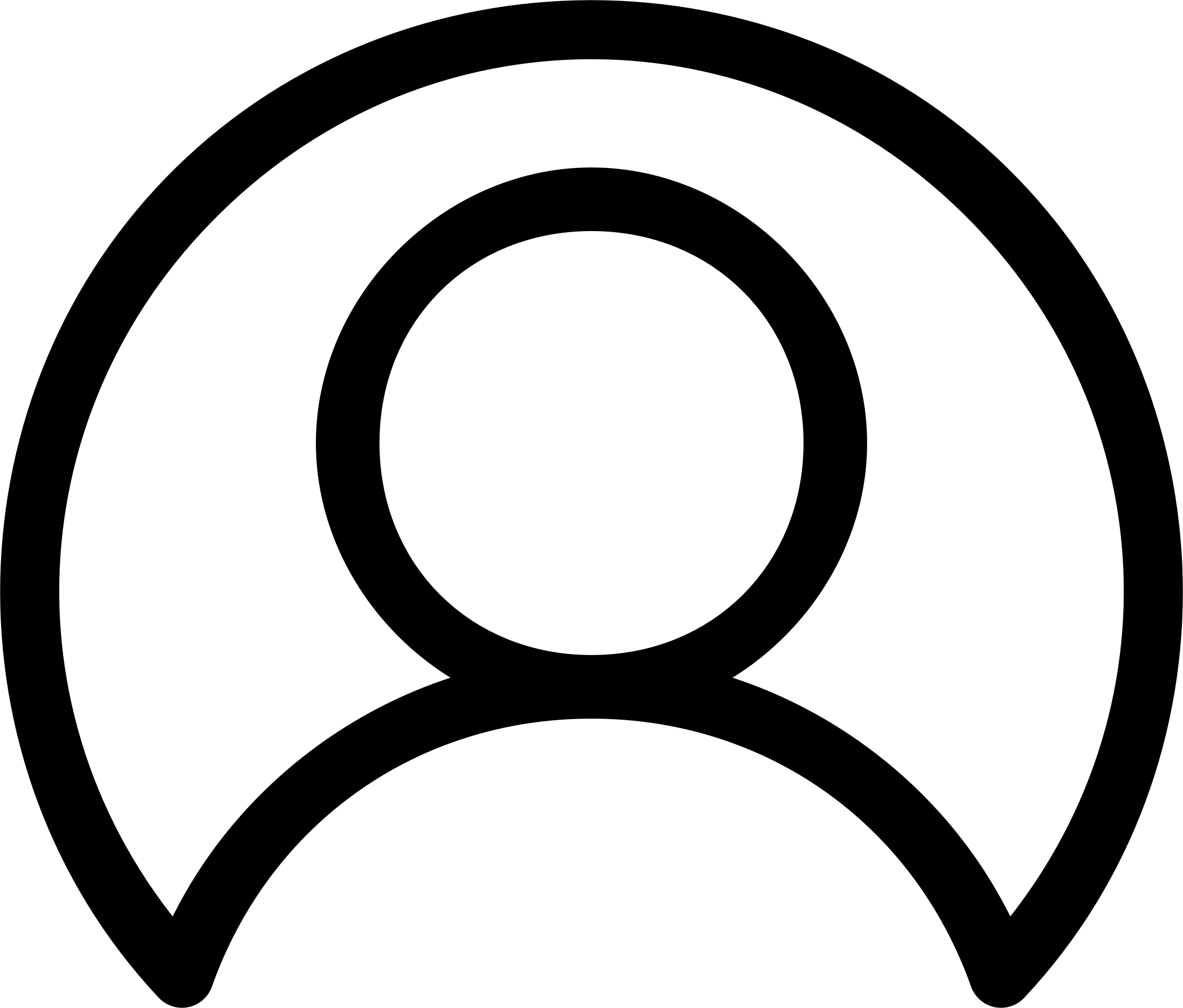 Download - User Icon Png (2232x1902), Png Download