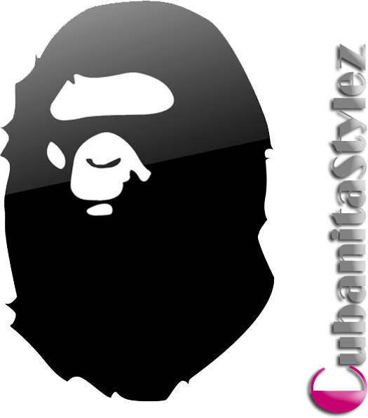 Bathing Ape Big Ape Head Tee Grey (352x400), Png Download