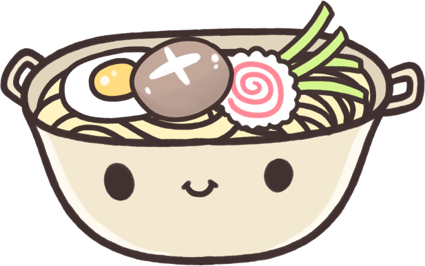 Kawaii Food Doodle Part - Doodle Cute Cartoon Food Png (617x386), Png Download