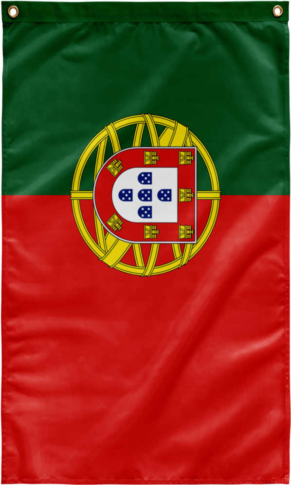 36"x60" Flag Of Portugal - Flag Portuguese (1024x1024), Png Download