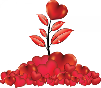 Xz0xj - Feliz Dia Del Amigo Amor (400x352), Png Download