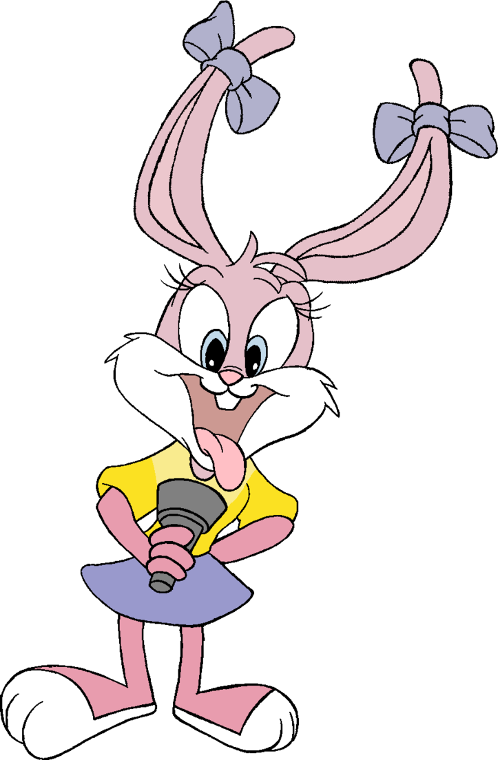 Traced Her From The Night Ghoulery Video Cover - Babs Bunny (723x1104), Png Download