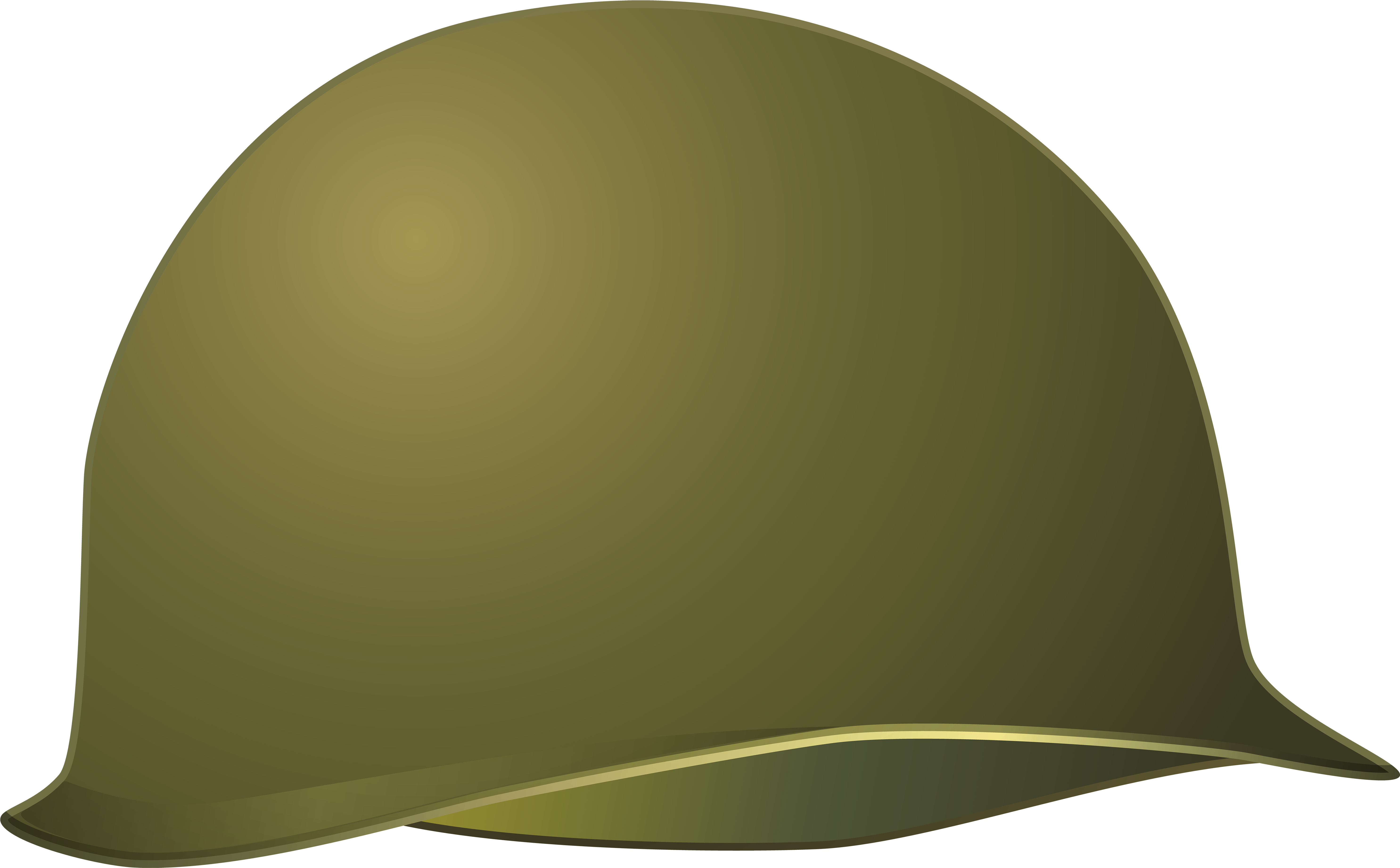 Military Helmet Png Clip Art Image - Military Helmet Clip Art (6000x3719), Png Download