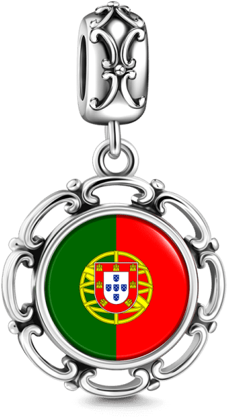 Portugal National Country Flag - Circle Mag-neato's (750x750), Png Download