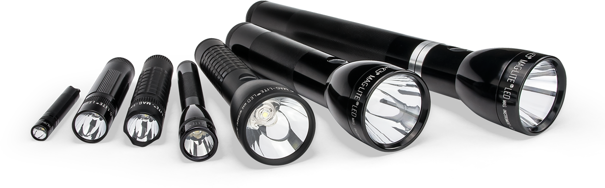 Offers Portable Lighting Products Which Include The - Led Micro Maglite (1200x400), Png Download