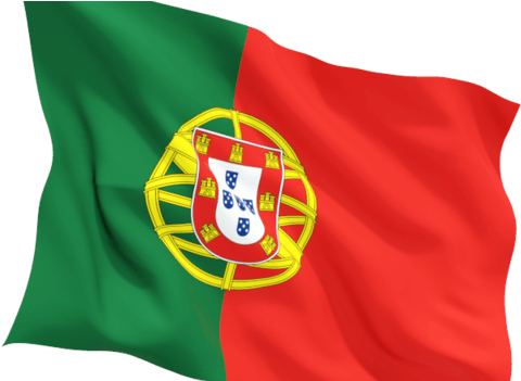 Immigrate To Portugal - Transparent Portugal Flag Png (640x350), Png Download