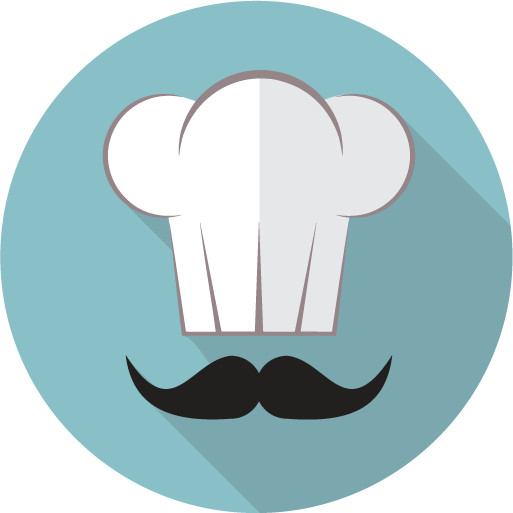 Logiciel D'hébergement Et Restauration - Flat Design Food Png (513x513), Png Download