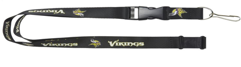 Nfl Minnesota Vikings Aminco Team Lanyard - Nfl (500x500), Png Download