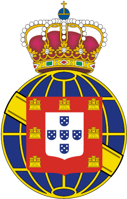 Coa Of United Kingdom Of Portugal, Brazil And The Algarves (427x450), Png Download