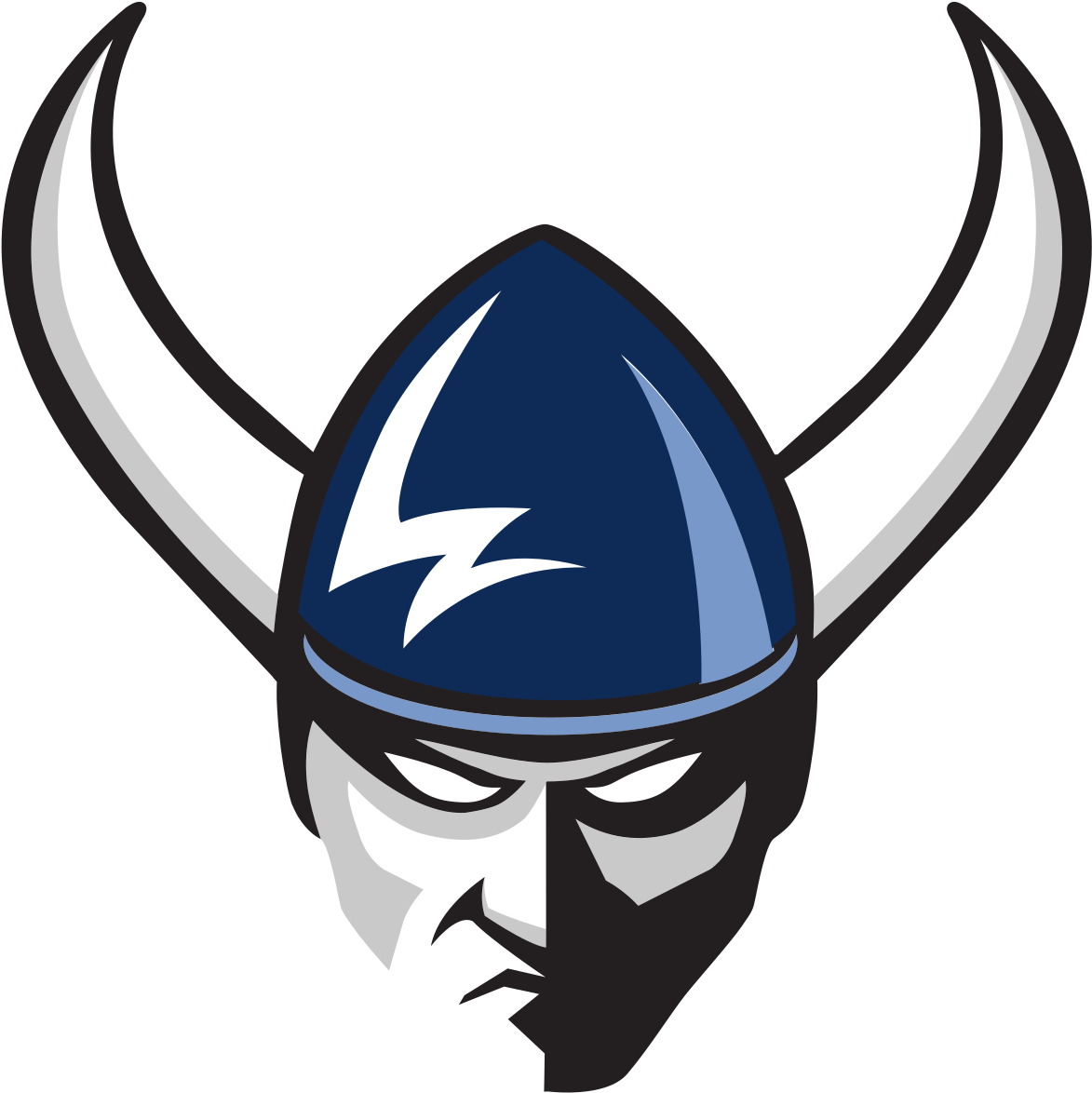 Western Washington Vikings Logo (1200x1200), Png Download