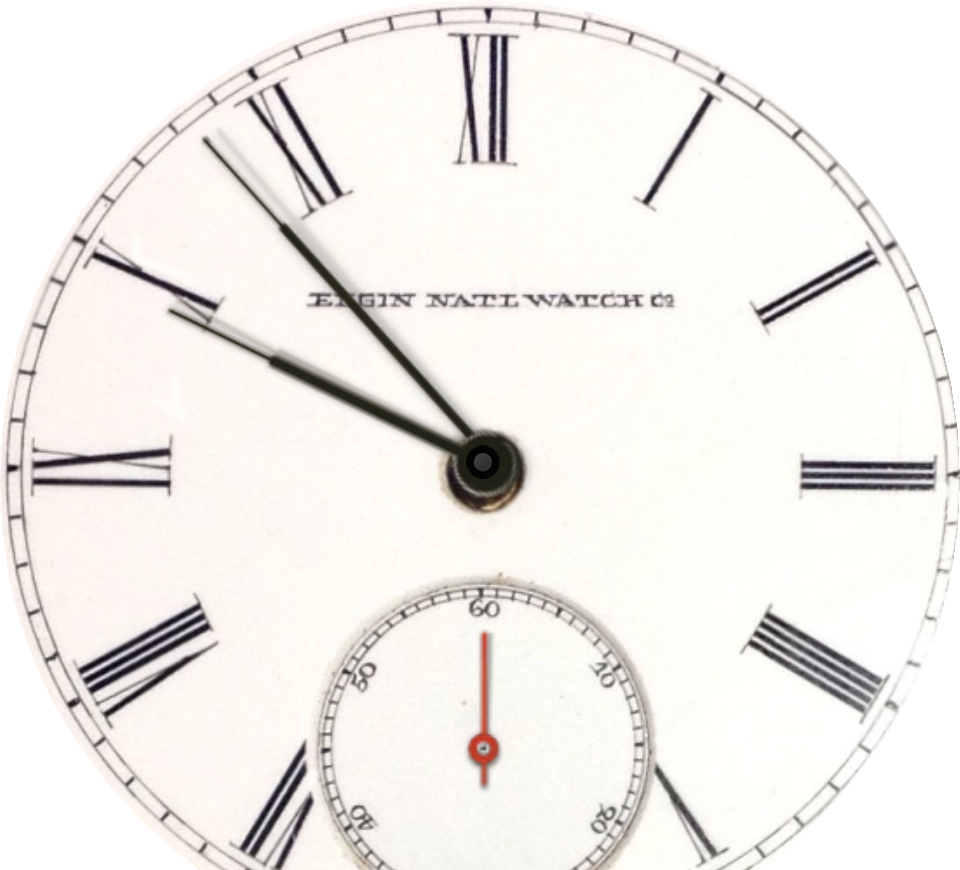 Watch Face Png - Pocket Watch (960x870), Png Download