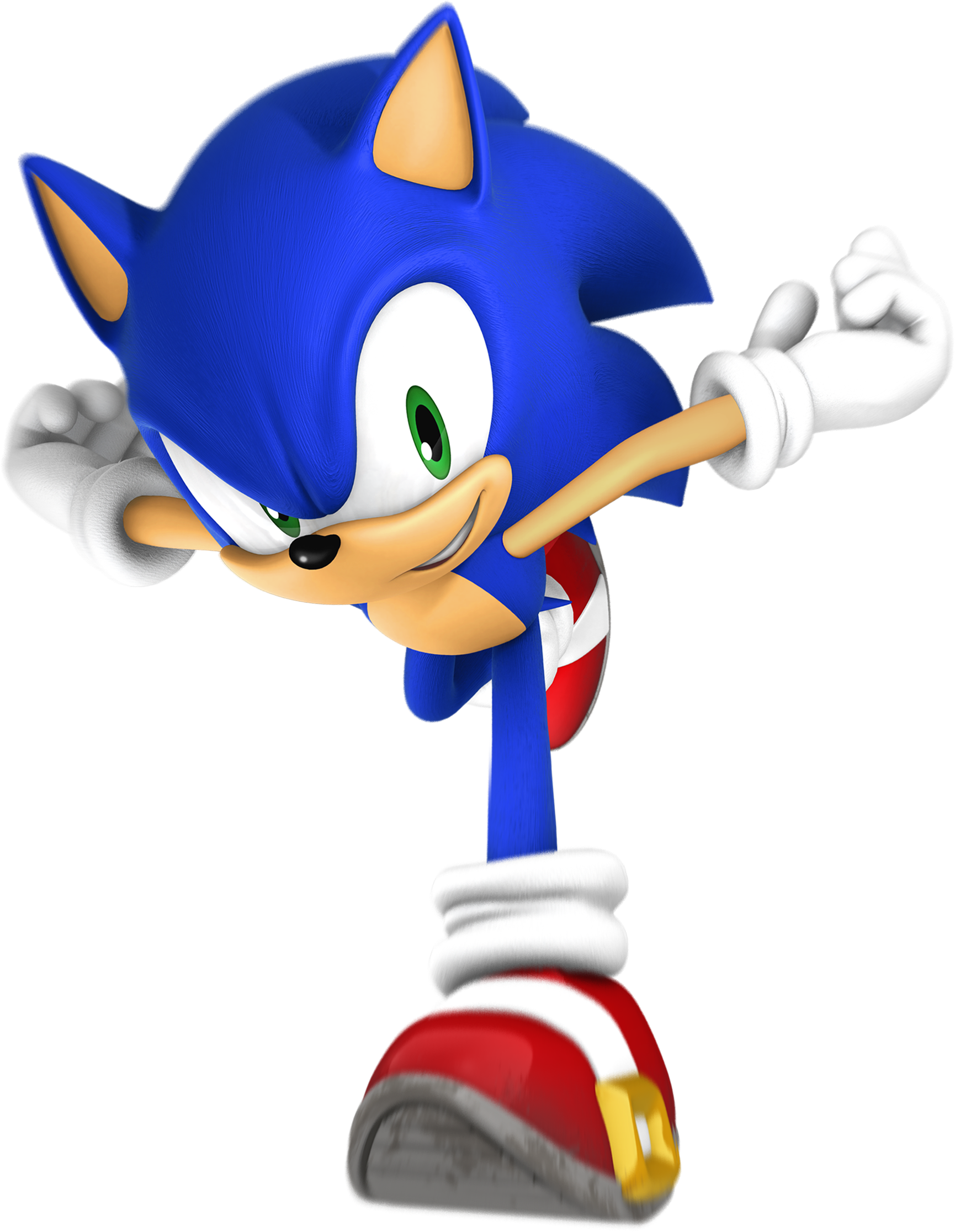 Sonic Colors Artwork - Sonic The Head Shog (1730x2232), Png Download