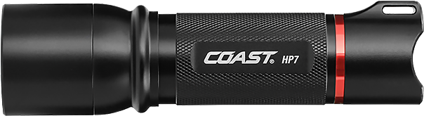 Coast Led Flashlight: Coasts Hp7 Focusing Flashlight (1007x566), Png Download