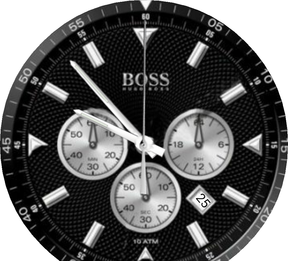 Watch Face Png Clip Library Download - Luxury Watch Face Android Wear (960x870), Png Download