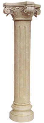 Pillar Png (400x400), Png Download