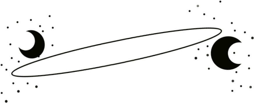 Crown Stars Moon Crowns Star Moons Black Tumblr Png - Drawing (1024x1024), Png Download