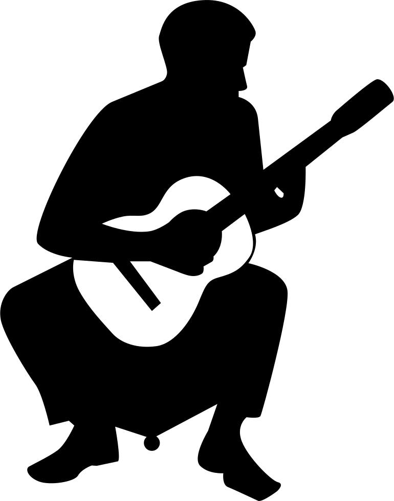 Download Flamenco Guitar Player Png Of People Playing Instruments