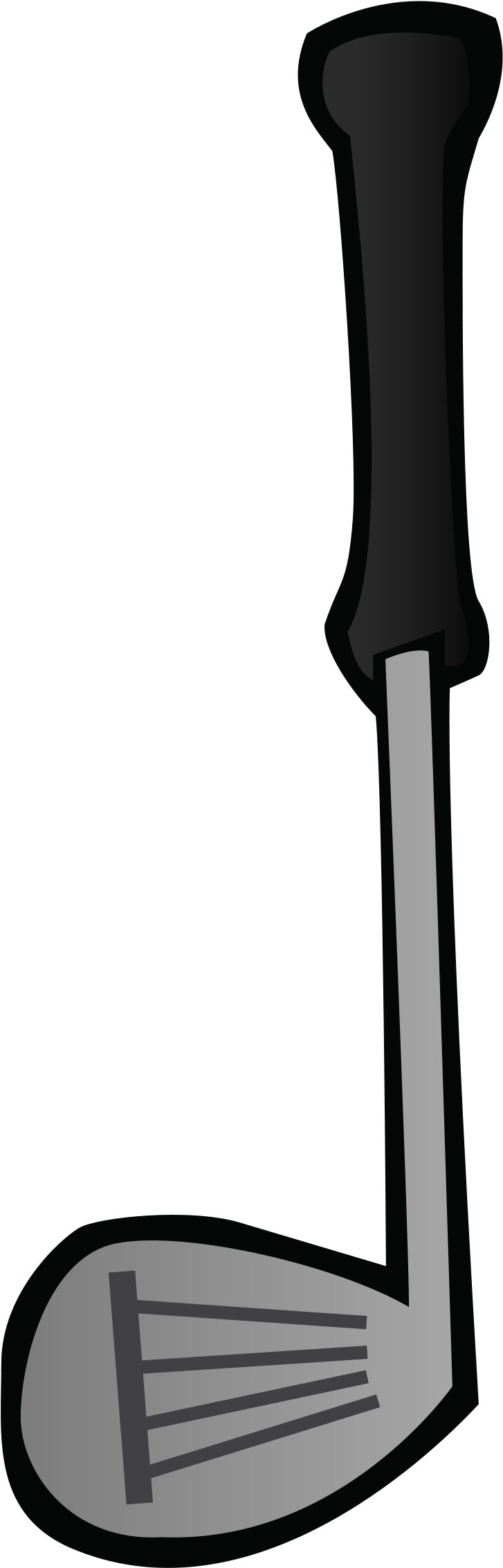 Crossed Golf Clubs With Golf Ball - Clipart Golf Clubs Png (2400x2400), Png Download