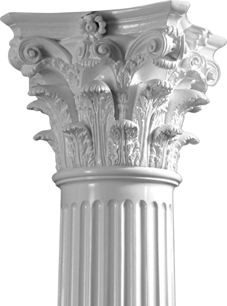 Roman Corinthian Cap - Architectural Capitals (761x1024), Png Download