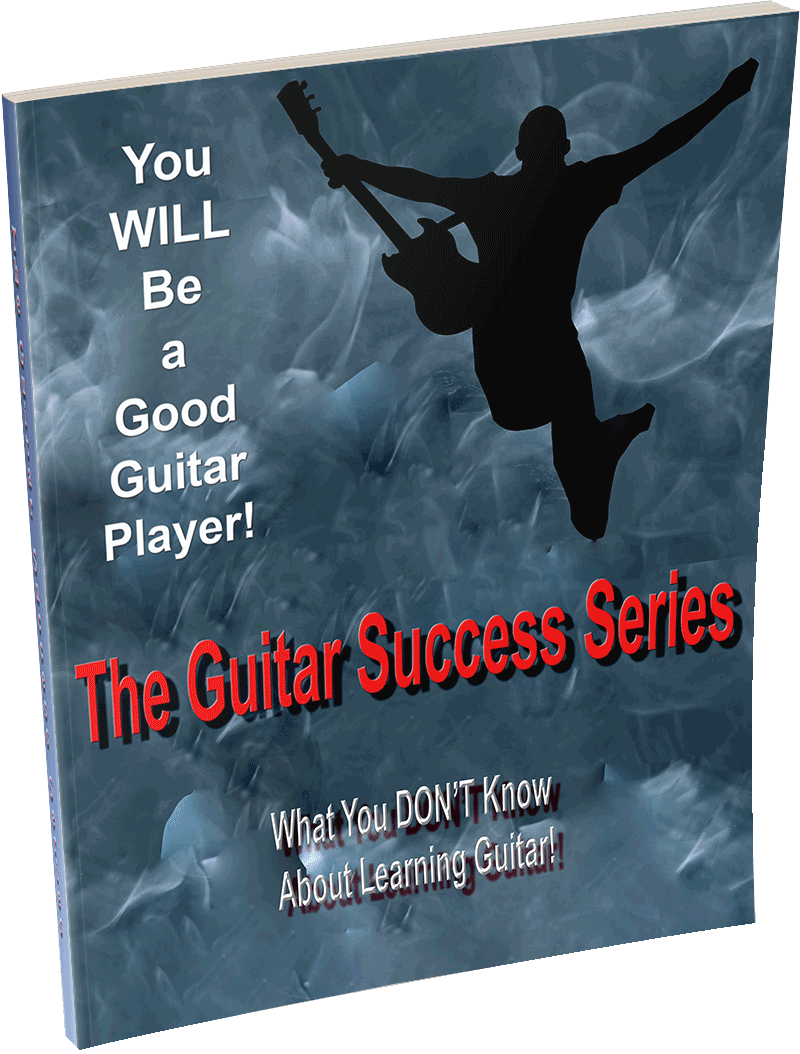 Guitar Success Series - Gitarrist Im Konzert Karte (800x1054), Png Download