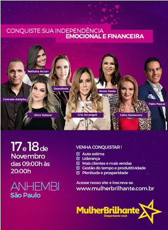 Mulher Brilhante Evento De Empreendedorismo Feminino - Internet (680x453), Png Download