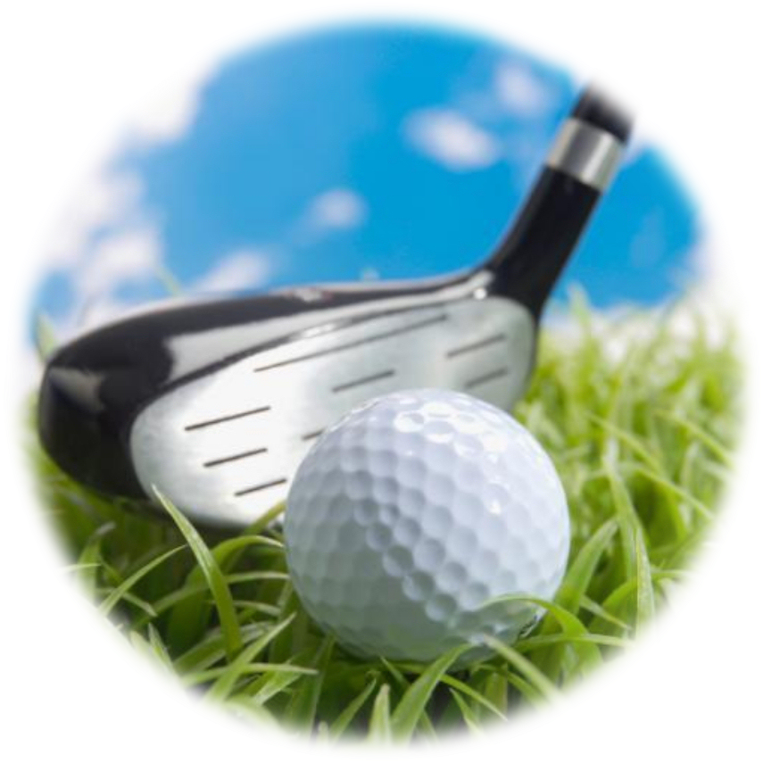 Clipart Grass Golf Ball (967x953), Png Download
