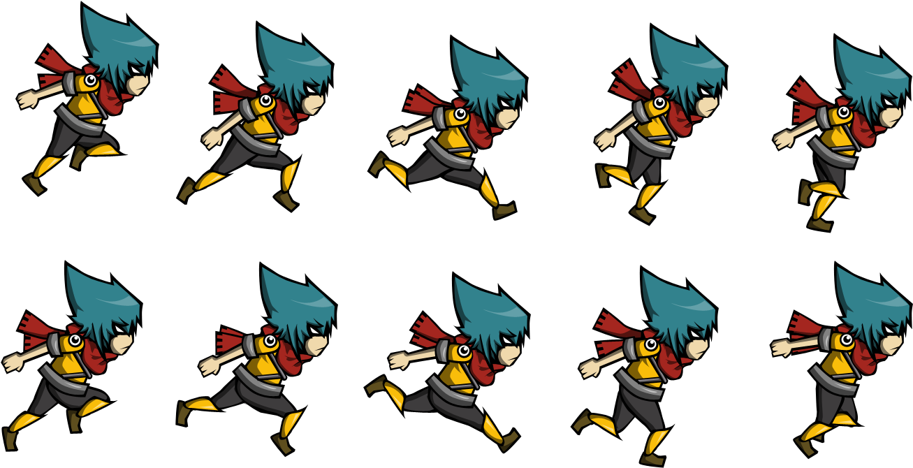 Album Design, 2d Game Art, 2d Art, Game Character, - 2d Characters For Games (1400x770), Png Download
