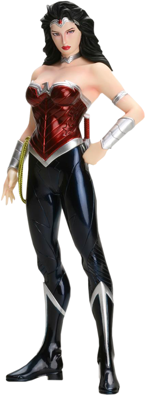 Mulher Maravilha Em Png - Kotobukiya Wonder Woman Dc Comics New 52 Artfx Statue (800x800), Png Download