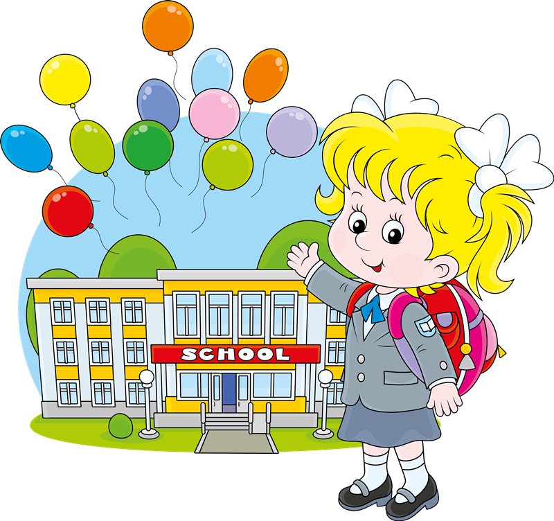 Gifs Y Fondos Pazenlatormenta Im Genes De - Girl In School Cartoon (800x752), Png Download