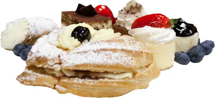 Svg Download Cakes Pastries Emily S - Cakes And Pastries Png (700x320), Png Download