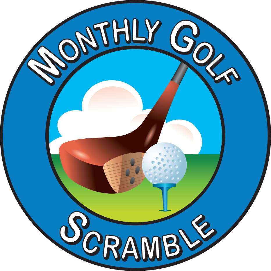 Golf Clipart Golf Scramble (932x932), Png Download