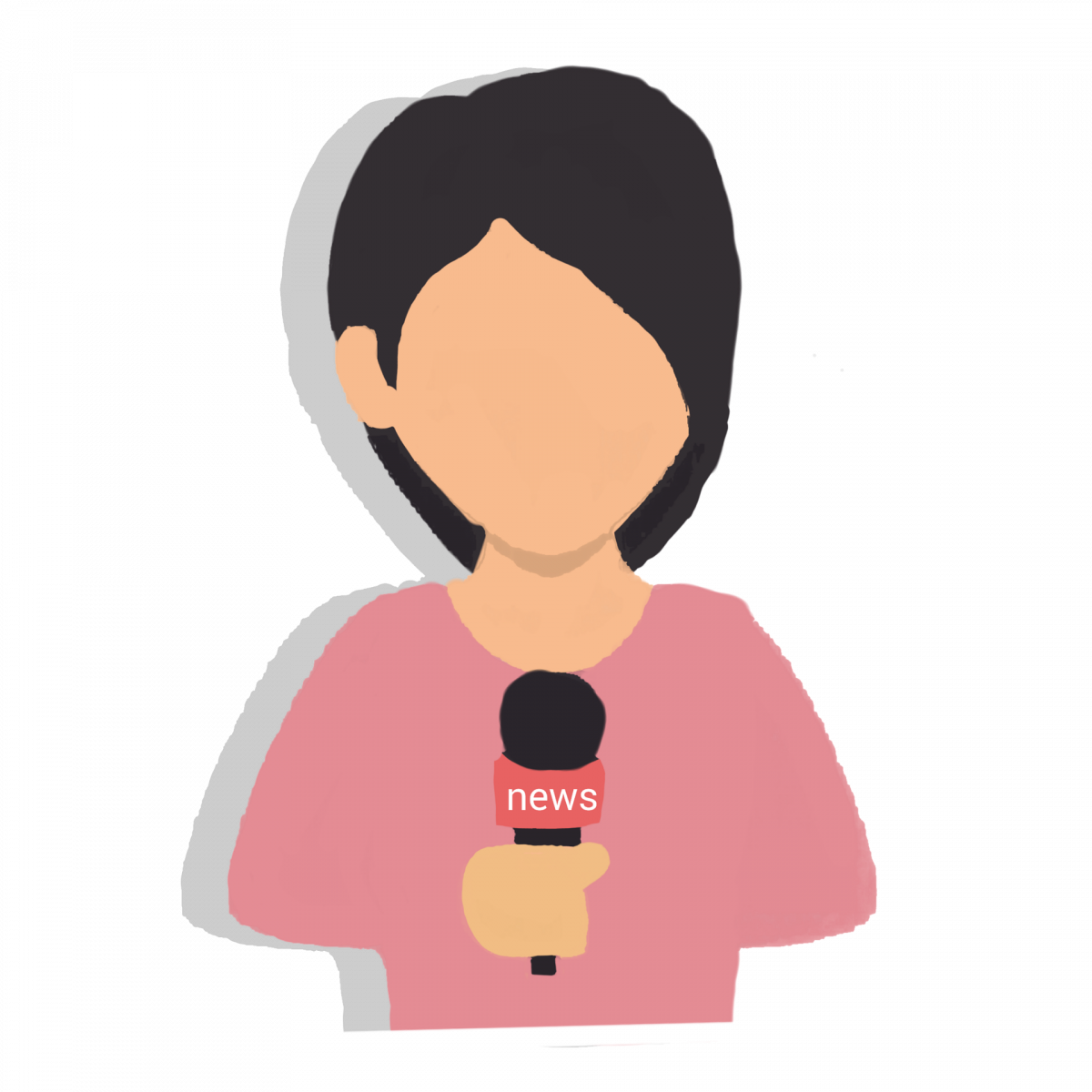 Como Resultado De Décadas De Luta Dos Jornalistas Do - Television (1200x1200), Png Download