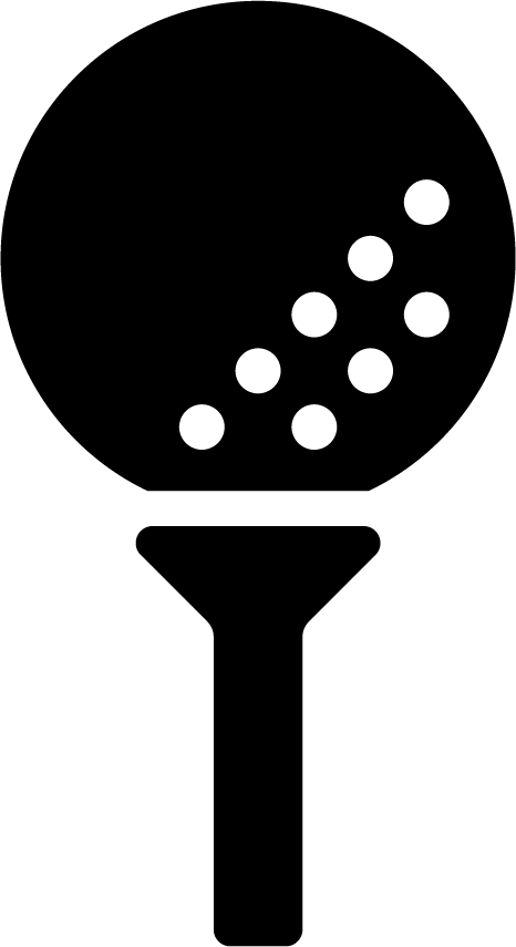 Golfball - Golf (466x855), Png Download