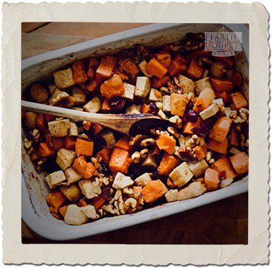 Sweet Potato Tofu Maple 2 Recipepic - Sweet Potato (400x400), Png Download