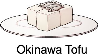 Not To Be Confused With Shimi Dofu, Shima Dofu Is Another - Cake (650x235), Png Download