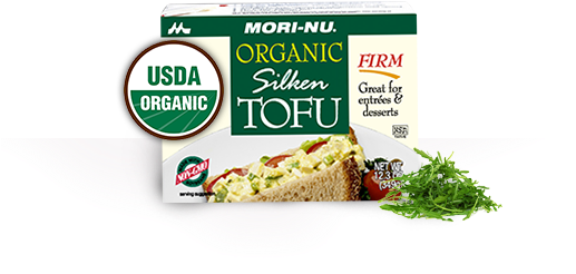 Mori-nu Organic Firm Silken Tofu - Mori-nu - Silken Tofu Organic Firm - 12.3 Oz. (600x422), Png Download