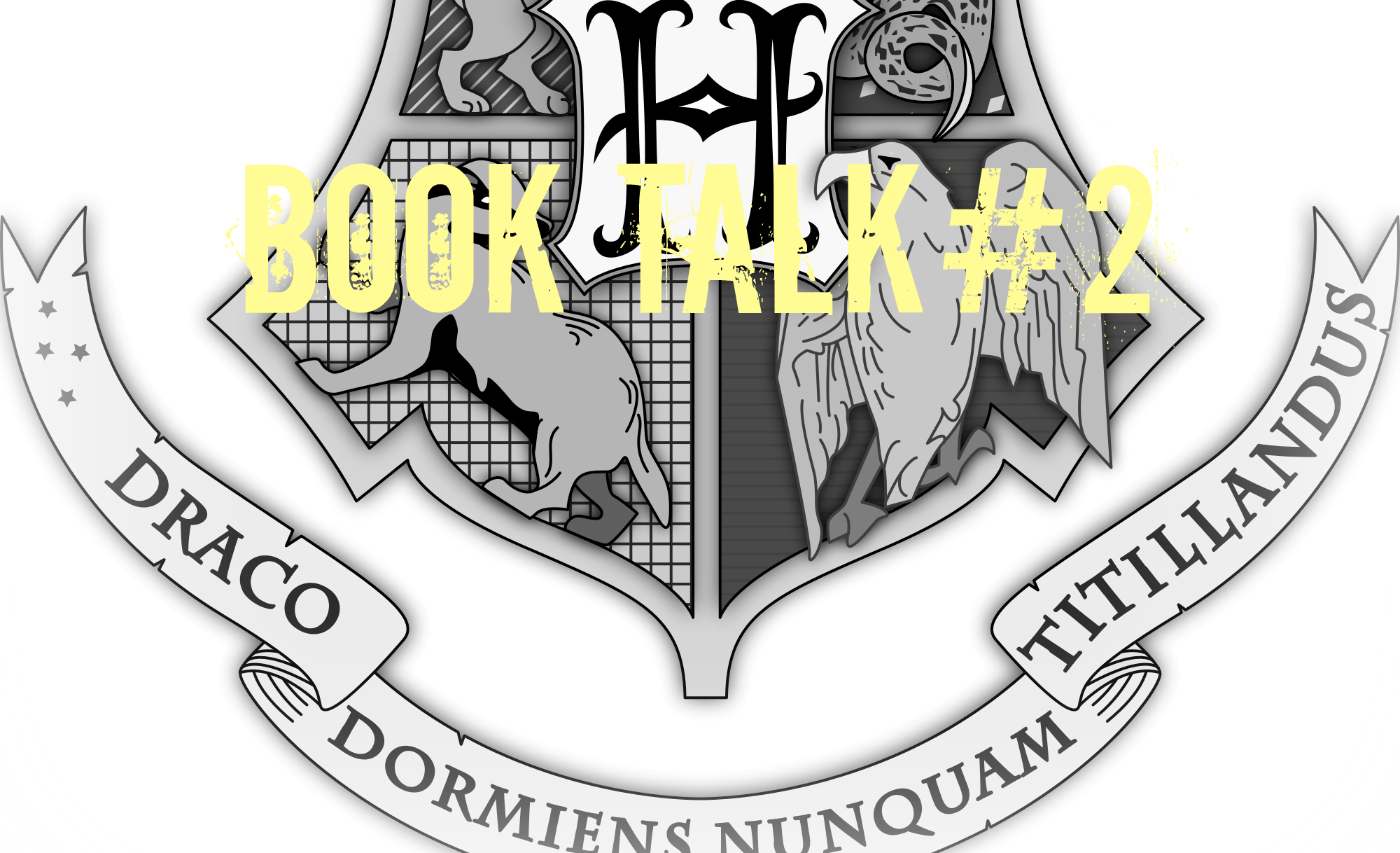 Book Talk - Imagens Kawaii Harry Potter (2000x1218), Png Download