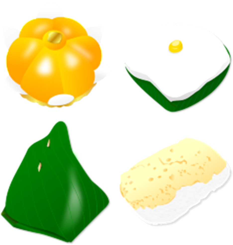 Cartoon Pastry Dessert Food Material - Pastry (1024x1024), Png Download