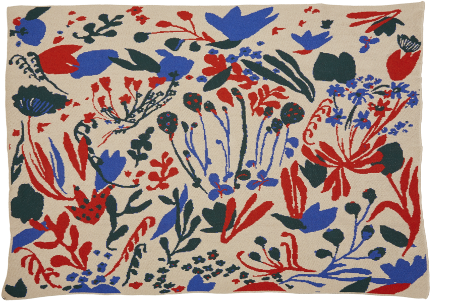 Poppies & Lotus Flax (1000x694), Png Download