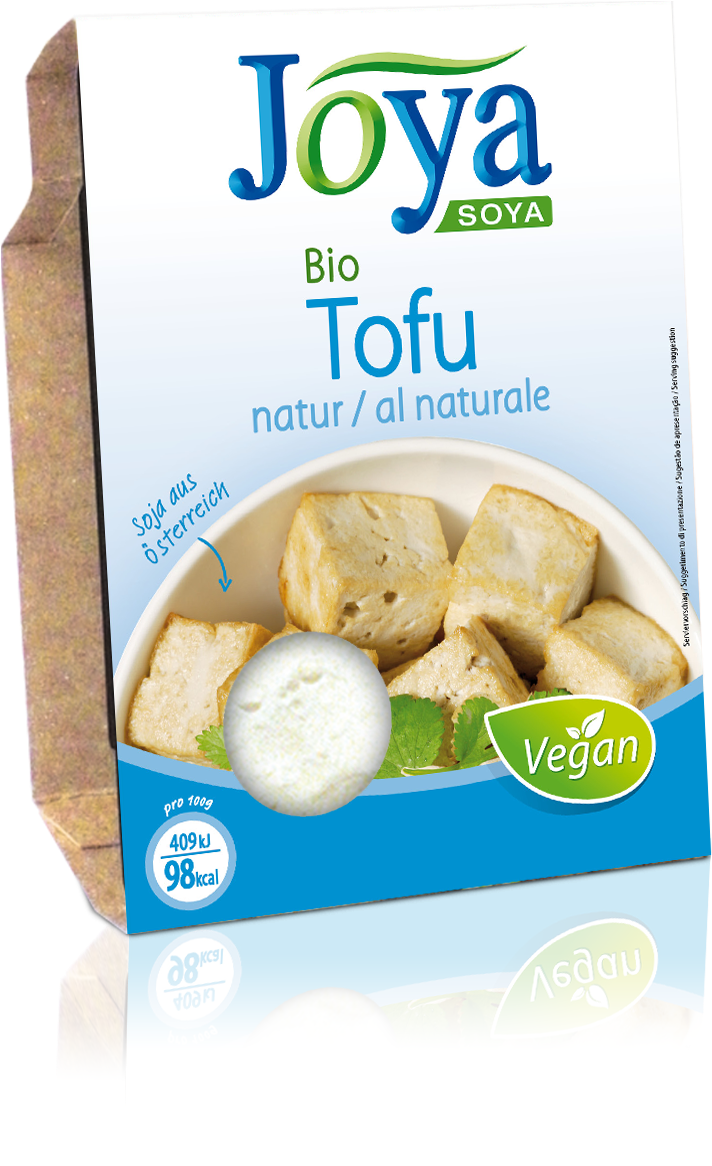 Joya Organic Tofu Natural 250 G Pack - Bebida De Avena Ecológica (1400x1583), Png Download