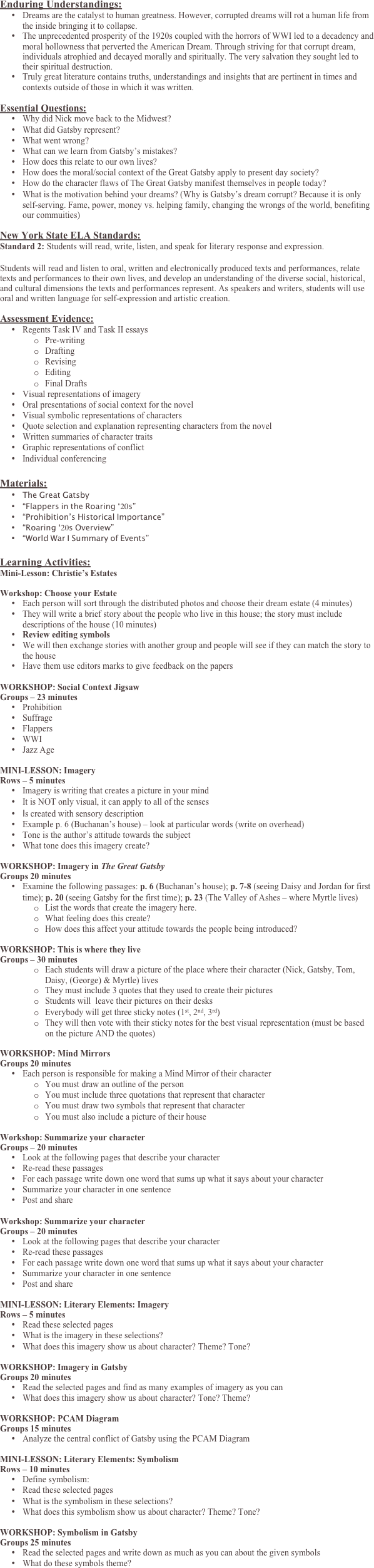 The Great Gatsby The American Dream Essay The Great - Résumé (598x2504), Png Download