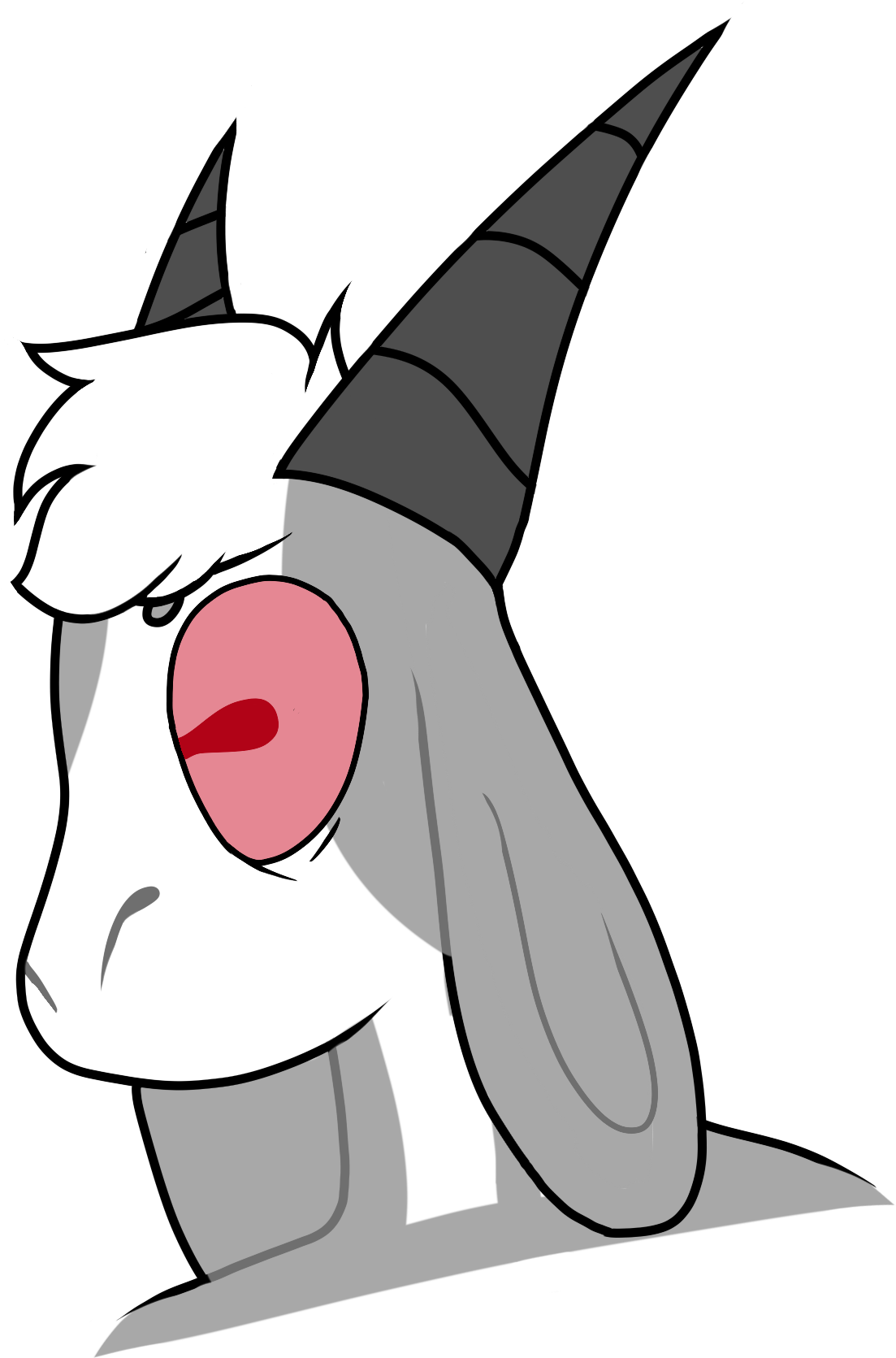 One Chibi Anthro - Cartoon (1270x1708), Png Download