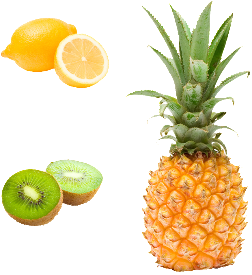 Pineapple Fruit Png (1024x1024), Png Download