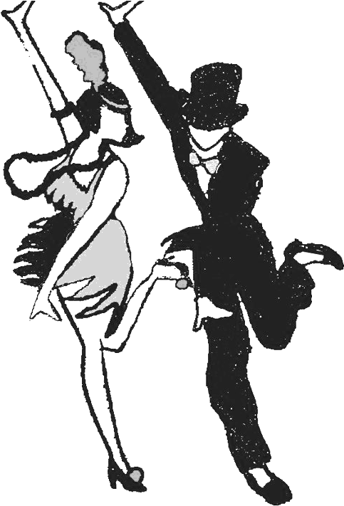 Roaring Twenties Cliparts Free Download Clip Art - Roaring 20s Art (502x730), Png Download