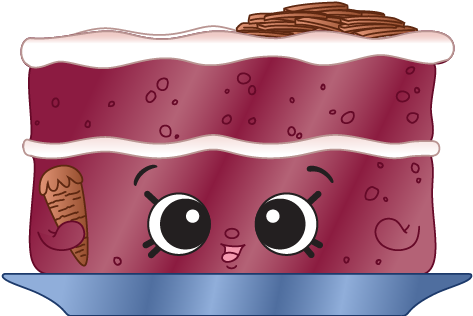 Cara Carrot Cake Ct Art - Shopkins Season 6 Ultra Rares (576x495), Png Download