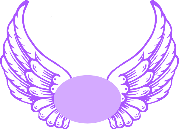 Picture Freeuse Download Purple Hot And Light Guardian - Alas Para Dibujar Faciles (600x432), Png Download