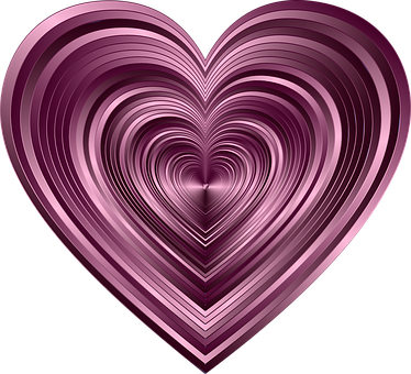 Colorful, Prismatic, Chromatic, Rainbow - Lila Herz Rundes Keramik Ornament (374x340), Png Download