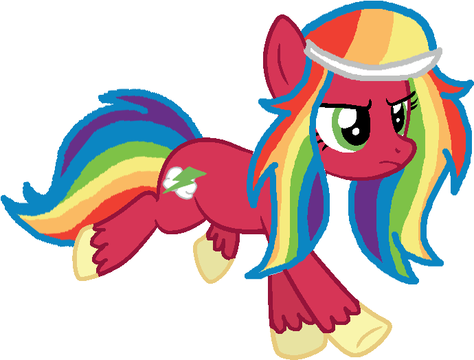 Rainbow Heart - Wiki (712x564), Png Download