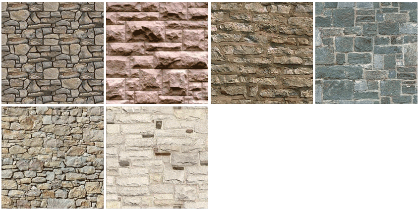 Stone - Stone Wall Texture Seamless Png (843x426), Png Download