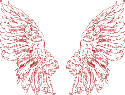Angel Wings Png Clipart Angel Wings Png Images - Pentagon (400x302), Png Download
